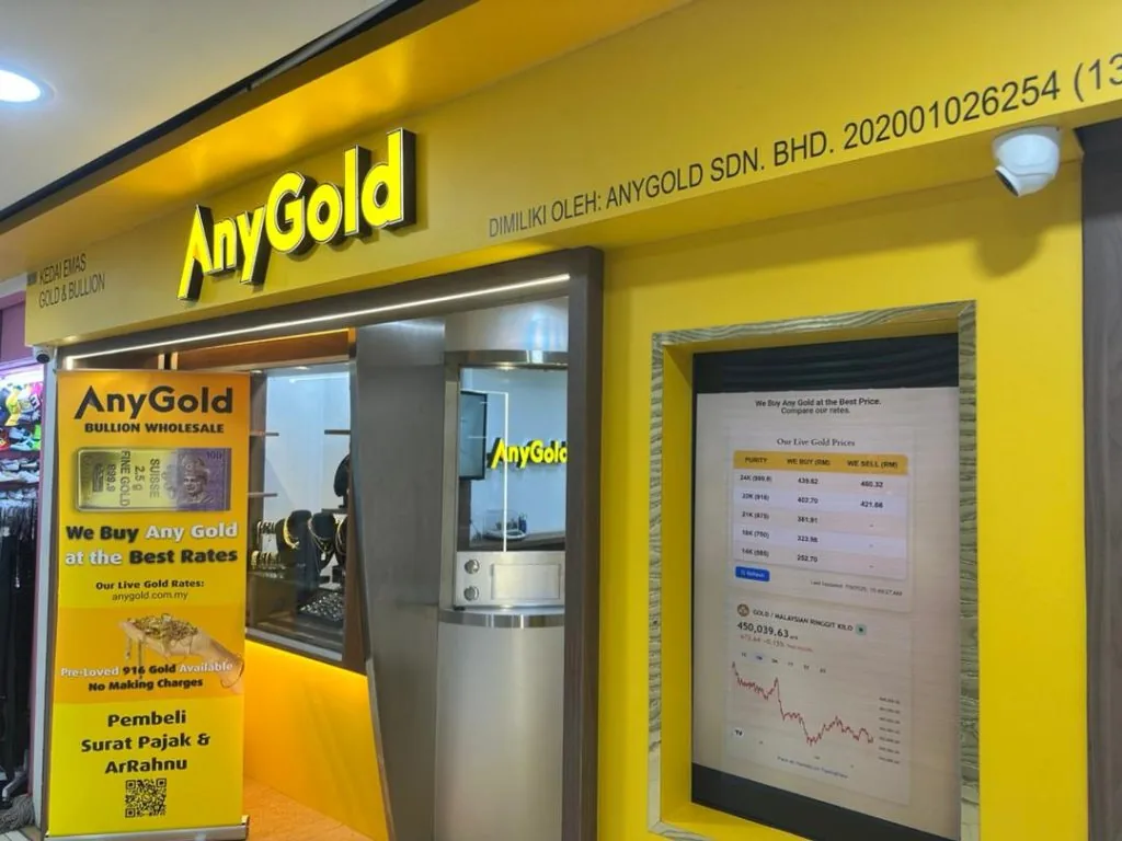 AnyGold store photo