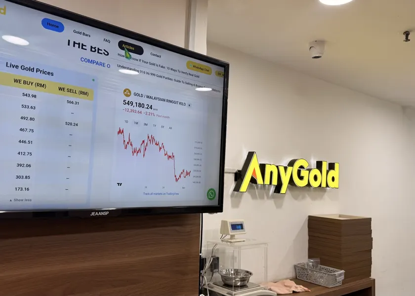 AnyGold store photo